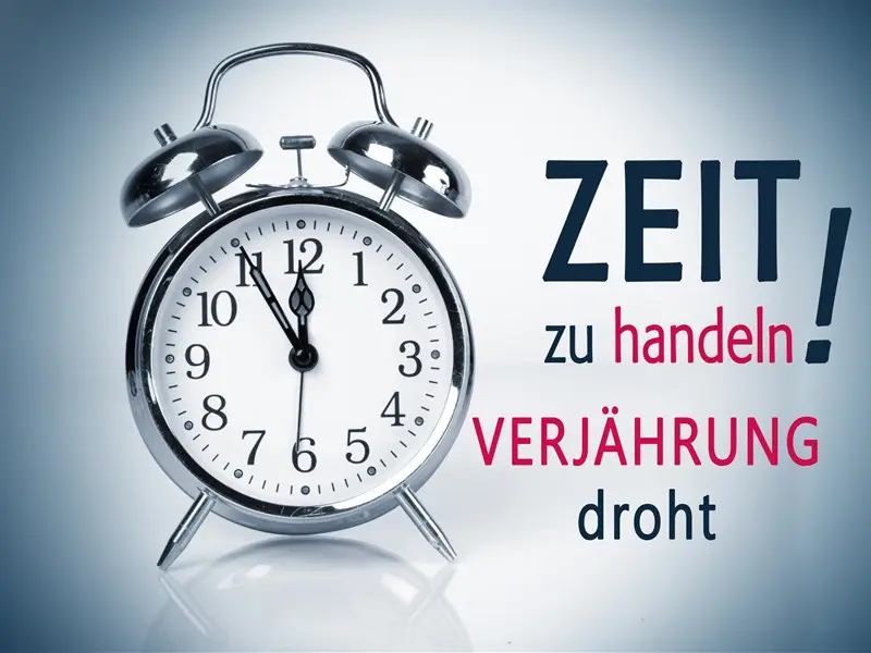 5 vor 12, Verjährung droht